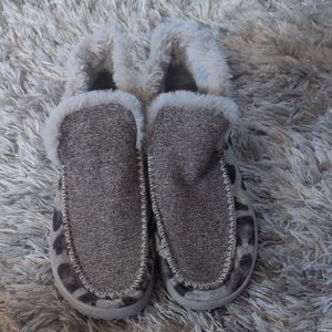 Women's Hey Dude Leopard Boots Size 7 1/2